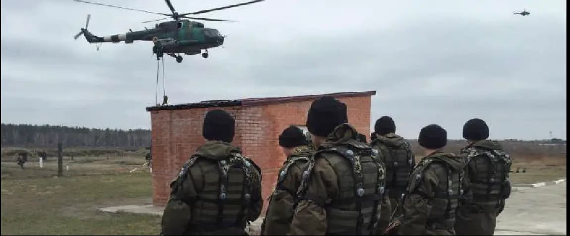 Перша демонстрація можливостей обладнання президенту України