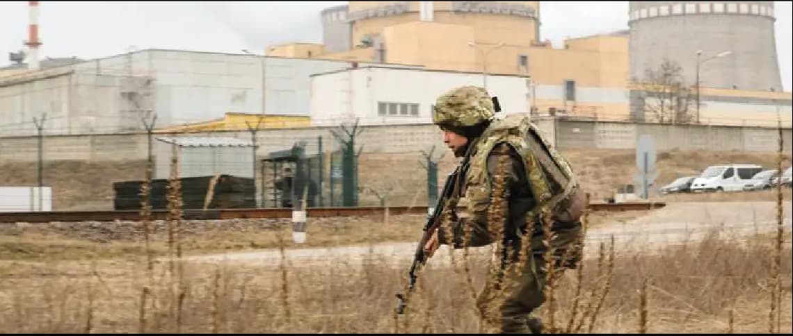 Національна Гвардія України використовує тренувальні системи SKIFTECH для відпрацювання оборони стратегічного об’єкту Рівненської АЕС