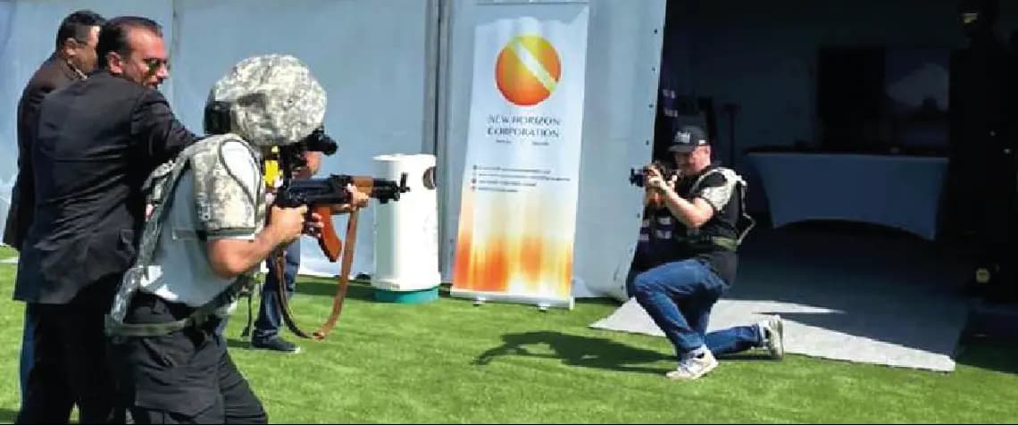 Команда SKIFTECH вперше провела зарубіжну демонстрацію обладнання в Дубаї, під час міжнародного змагання бійців ССО – UAE SWAT Challenge 2020