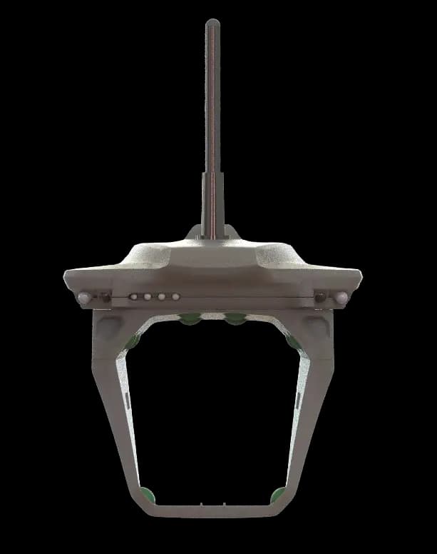 Навісний або інтегрований випромінювач