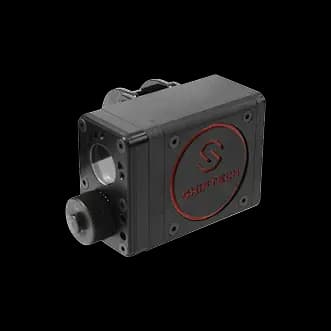 Mounted module with emitter img