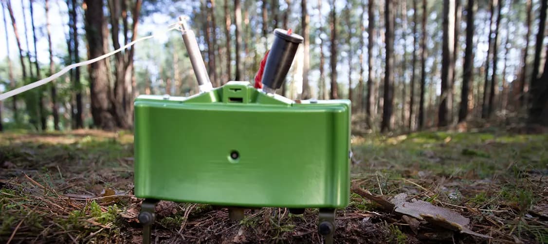 Navigation image Симулятор МОН-50 для військових навчань