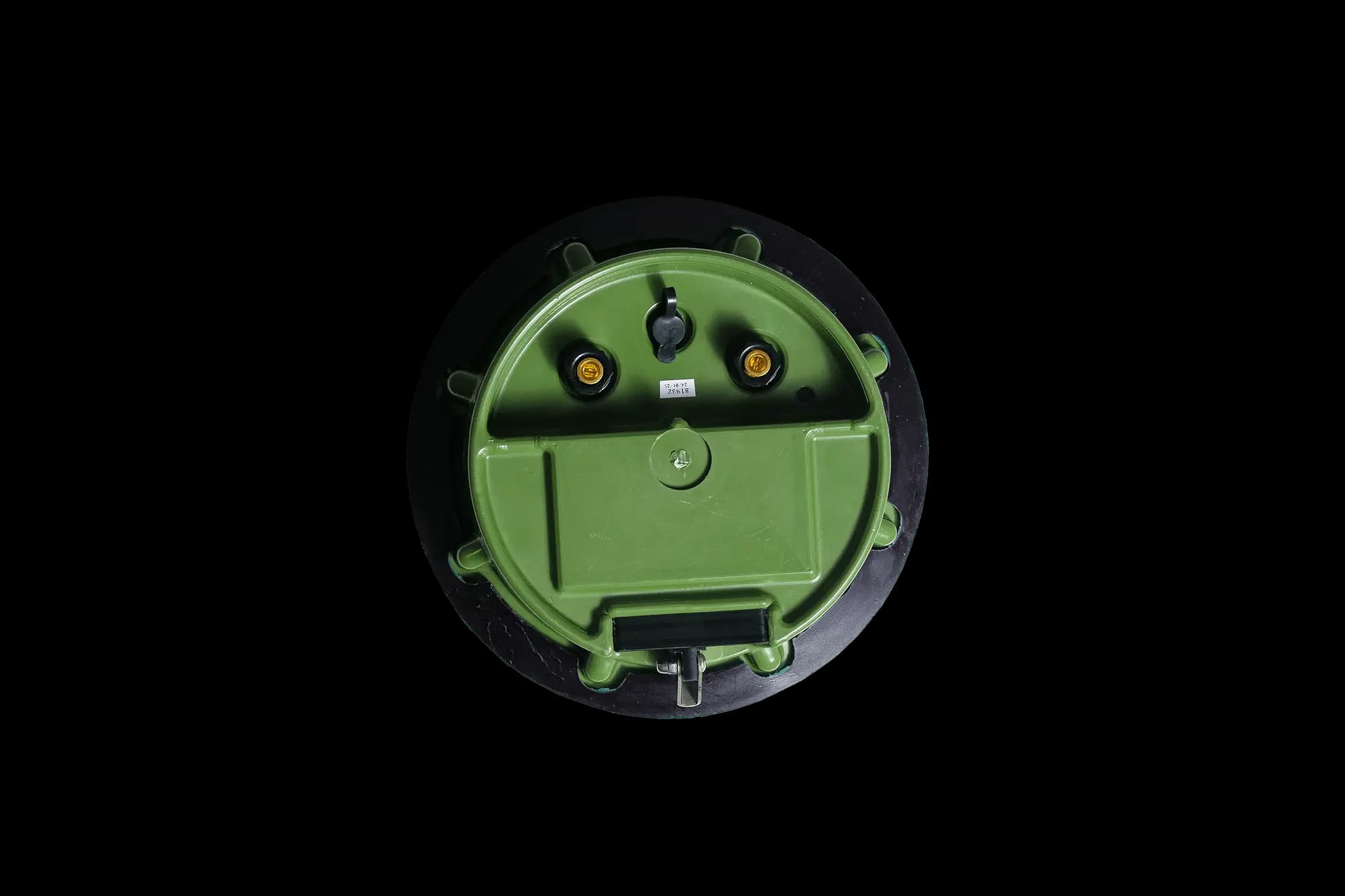 Mounted module with emitter img