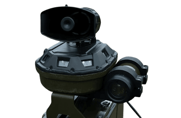 Mounted module with emitter img