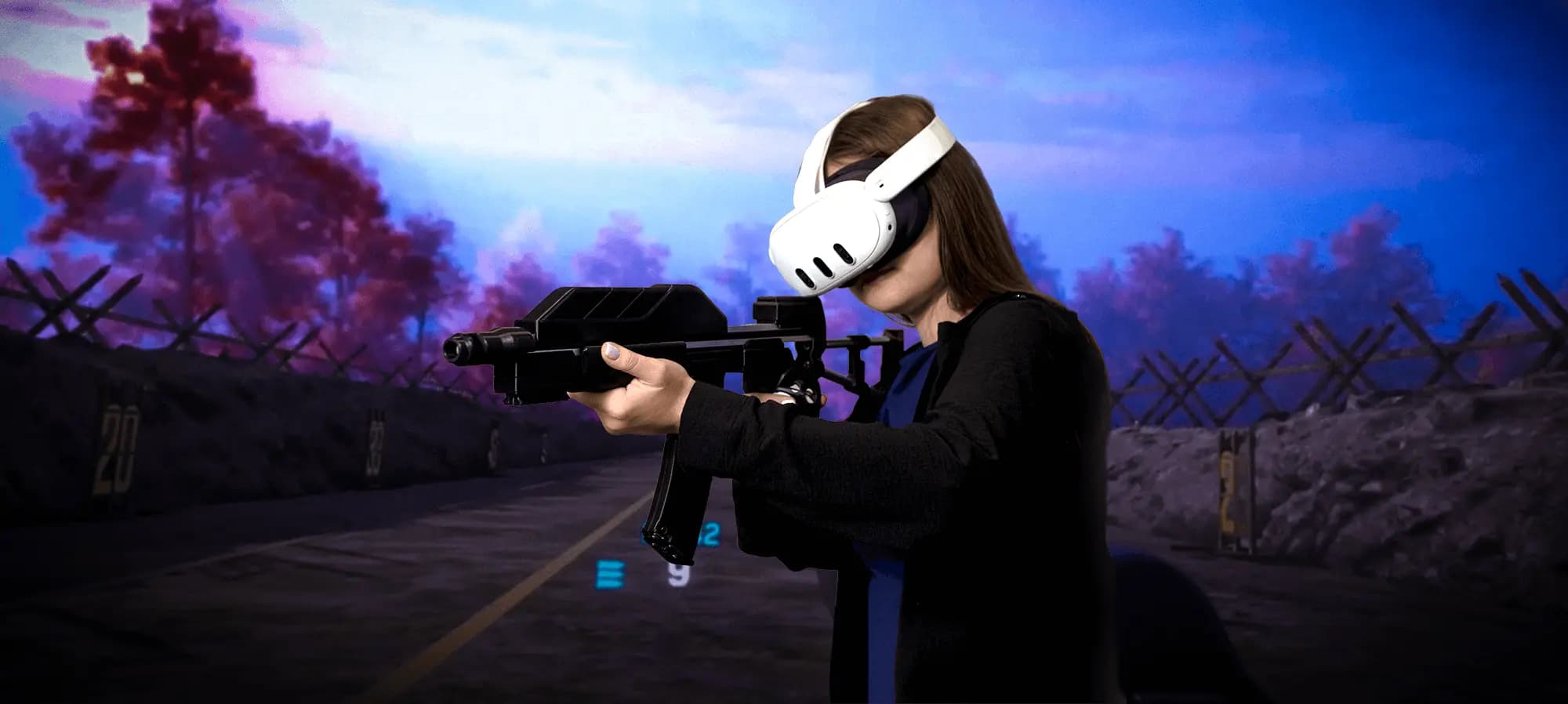 Інтерактивний стрілецький VR-тренажер «СКІФ»